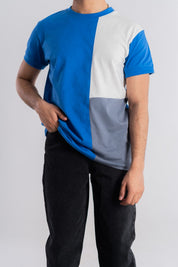 Blue & White