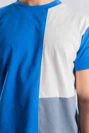 Blue & White