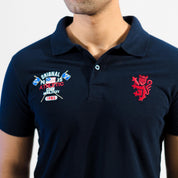 Polo Republica Men's Leo Club Embroidered Short Sleeve Polo Shirt Men's Polo Shirt Polo Republica 