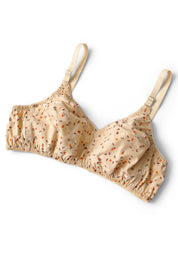 Women's Floral Basic Cotton Bra