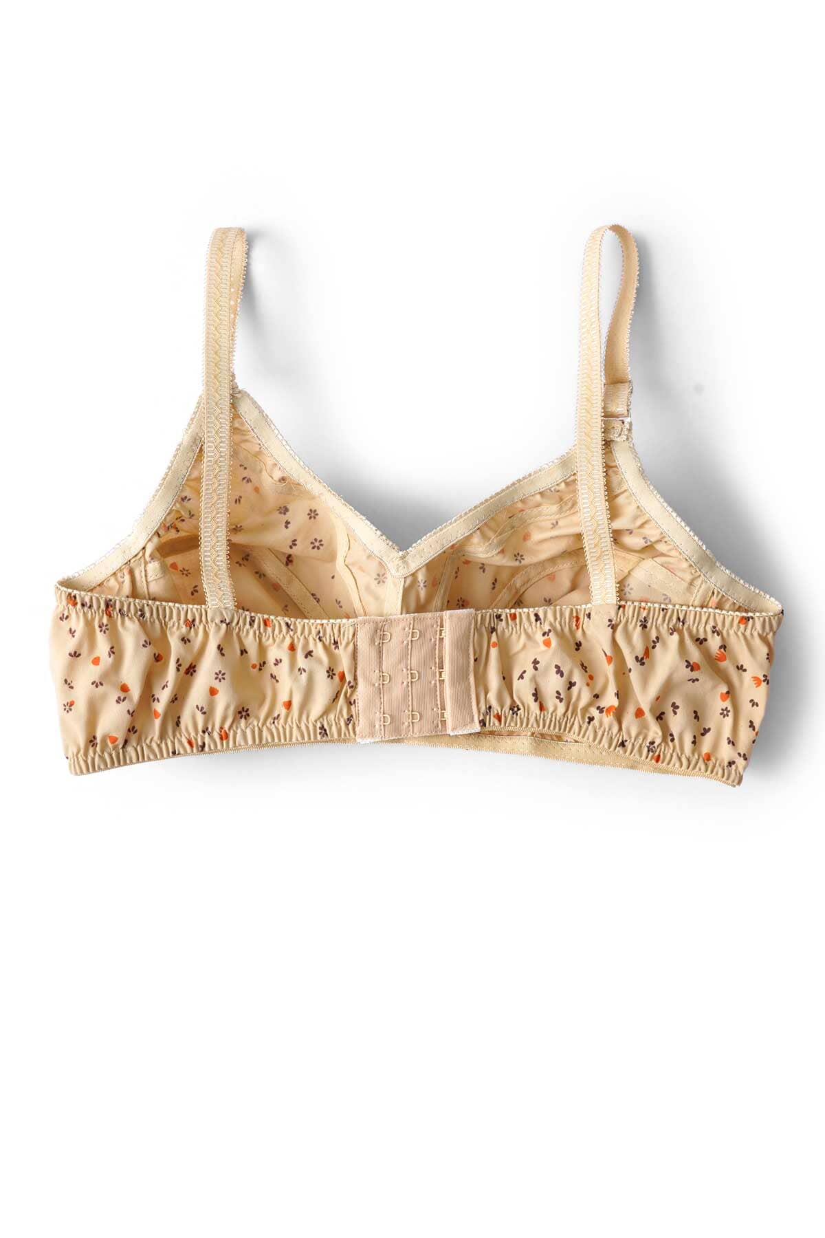 Women's Floral Basic Cotton Bra