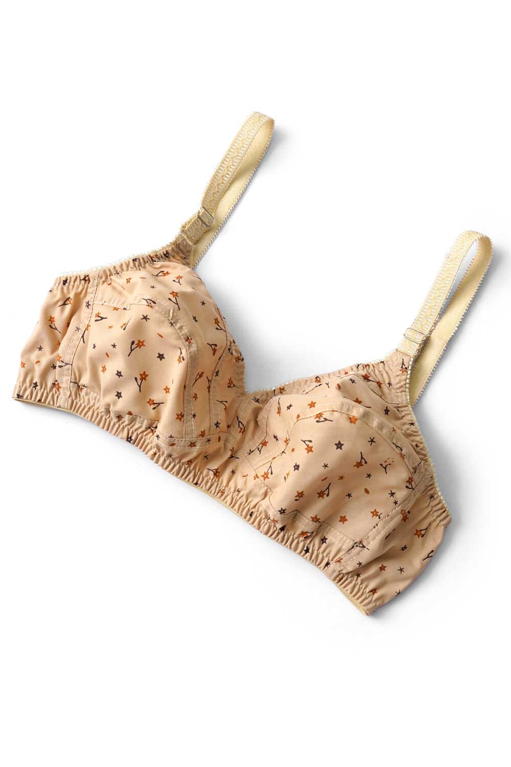 Madona Women's Star Cotton Bra