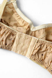 Madona Women's Star Cotton Bra