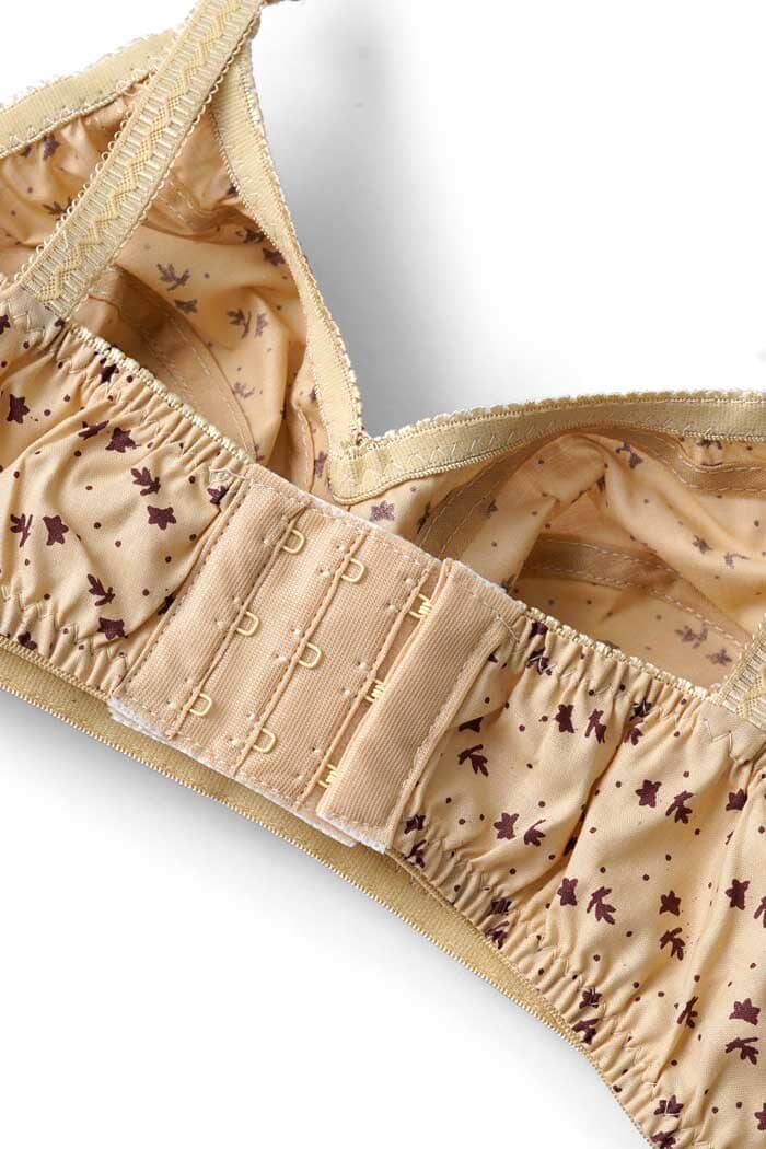 Madona Women's Floral Cotton Bra