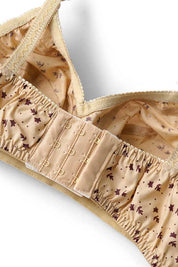 Madona Women's Floral Cotton Bra