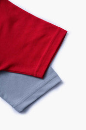 Stealth Grey & Red