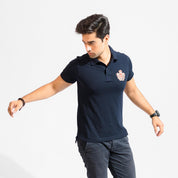 Polo Republica Men's Lion Crest & 5 Polo Embroidered Short Sleeve Polo Shirt Men's Polo Shirt Polo Republica 