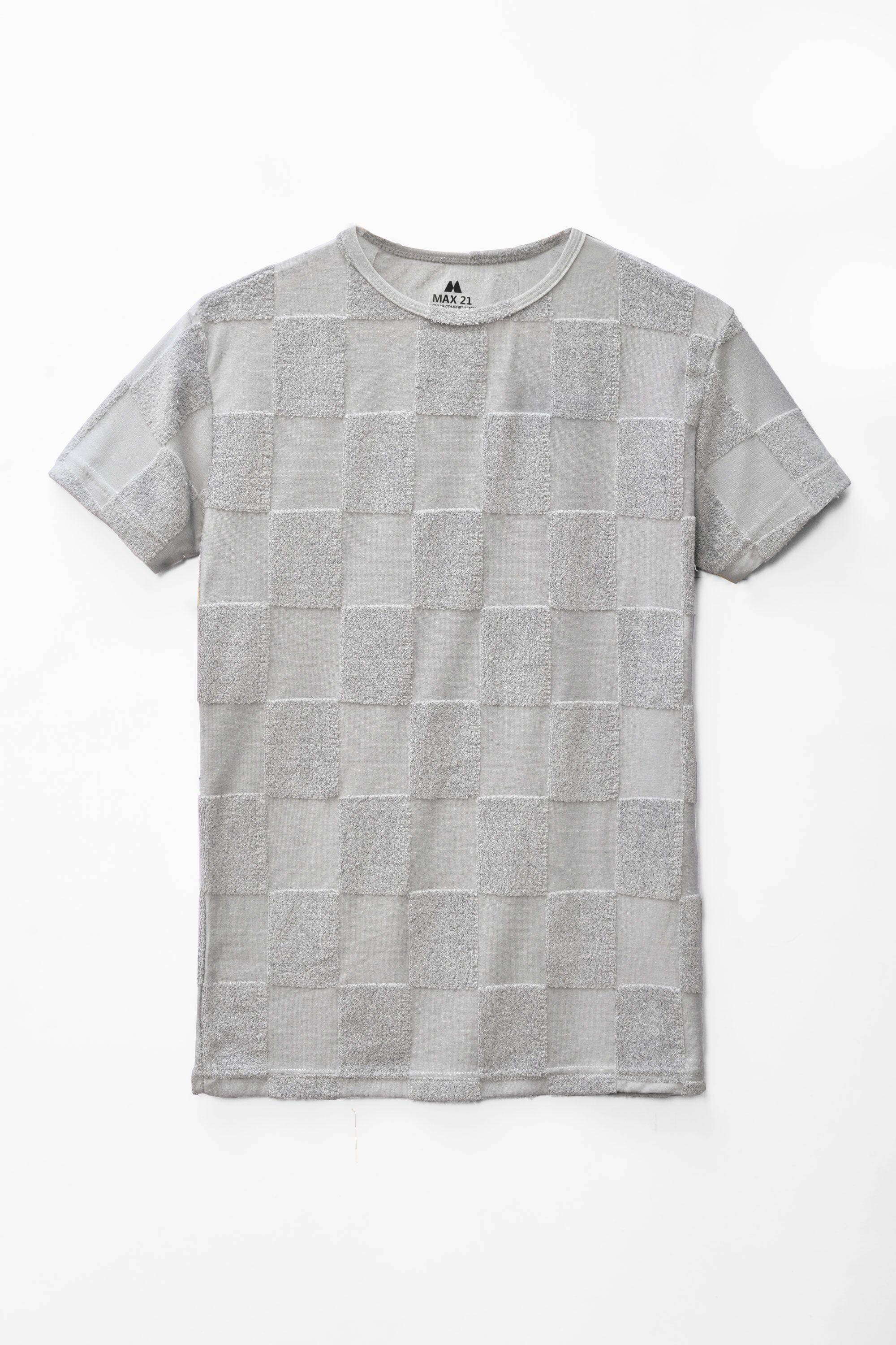 Max 21 Women's Bilbeis Design Short Sleeve Tee Shirt Women's Tee Shirt SZK 