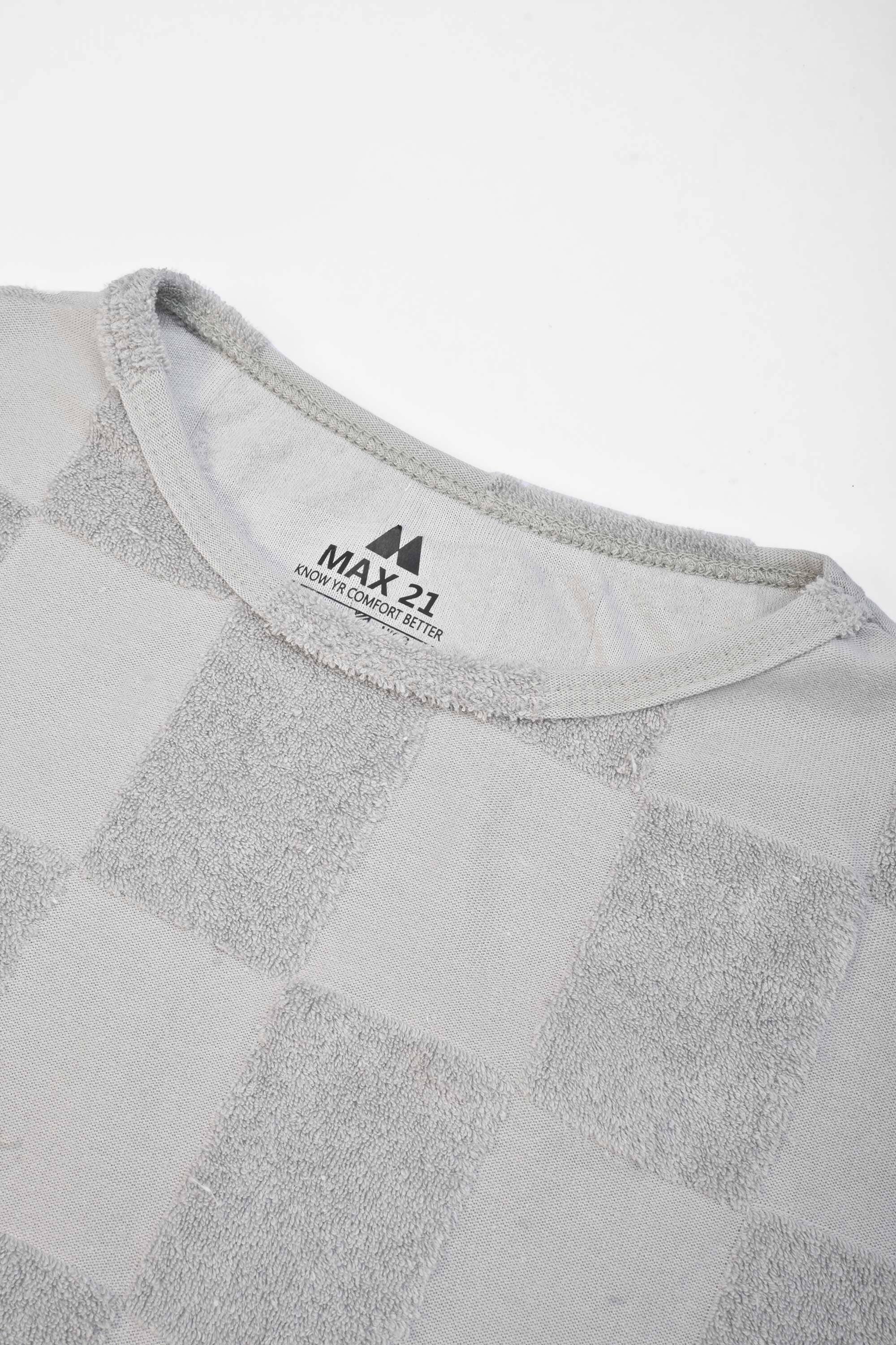Max 21 Women's Bilbeis Design Short Sleeve Tee Shirt Women's Tee Shirt SZK 