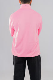 Hummel Men's Shoulder Arrow Activewear Quarter Zipper Sweat Shirt Men's Jacket HAS Apparel 