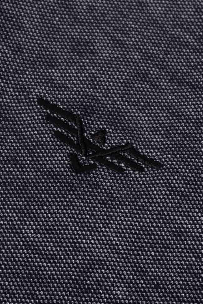 Navy Marl
