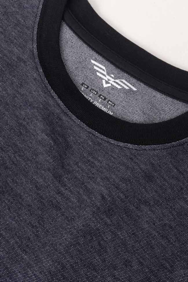 Navy Marl