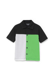 Black & Green