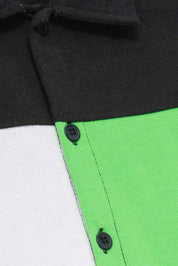 Black & Green
