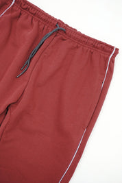 Max 21 Men's Contrast Design Fleece Sweat Pants Men's Sweat Pants SZK 