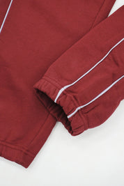 Max 21 Men's Contrast Design Fleece Sweat Pants Men's Sweat Pants SZK 