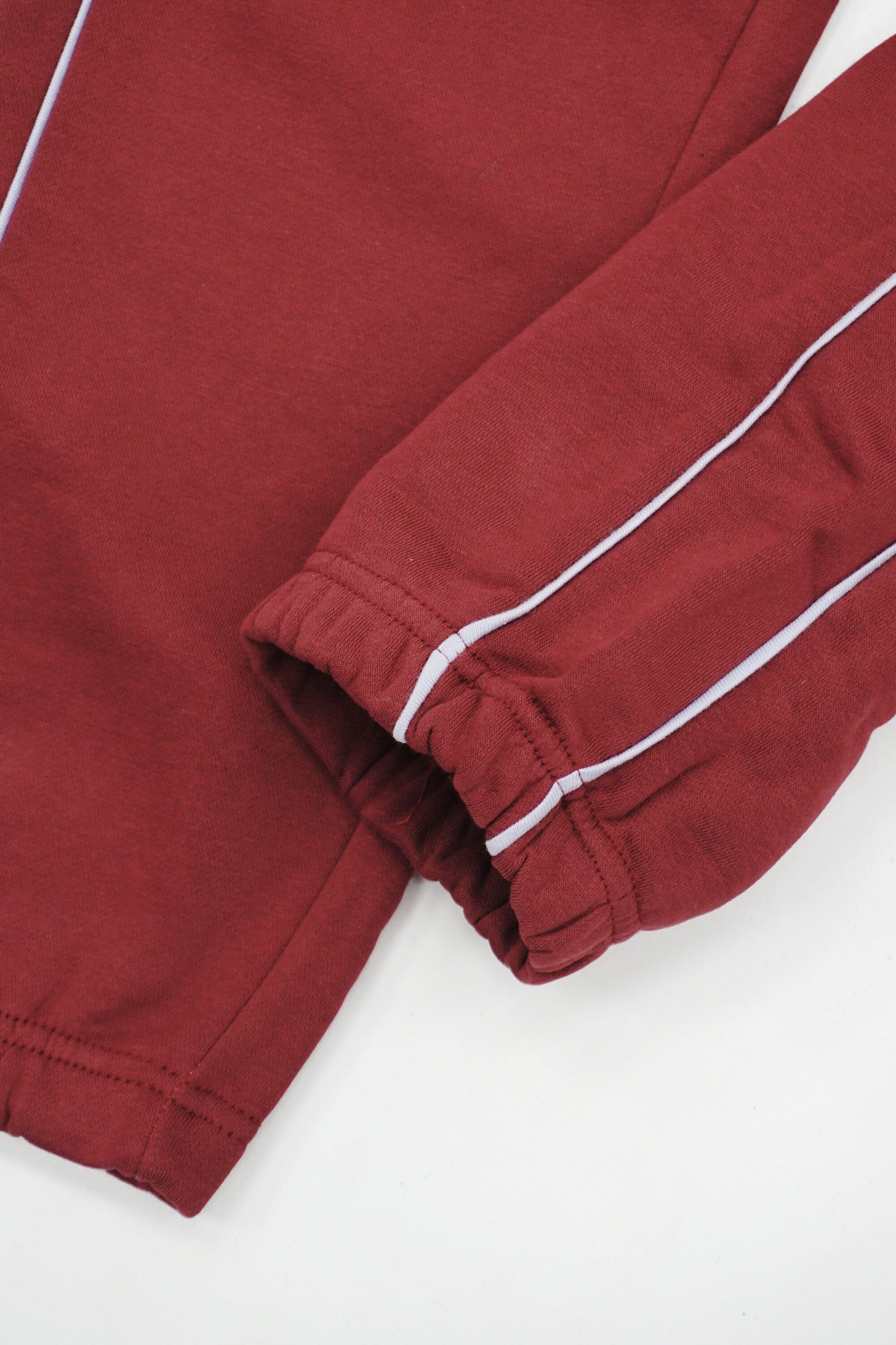 Max 21 Men's Contrast Design Fleece Sweat Pants Men's Sweat Pants SZK 