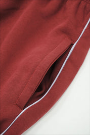 Max 21 Men's Contrast Design Fleece Sweat Pants Men's Sweat Pants SZK 