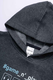 LFT Kid's Game N Play Fleece Pullover Hoodie