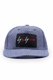 Men's Rubber Badge P-Cap