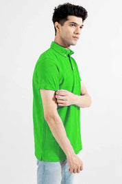 Polo Republica Men's Jetson Button Down Minor Fault Polo Shirt