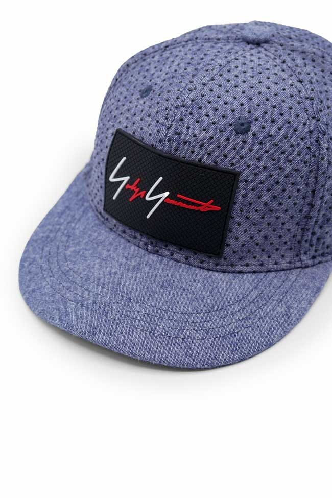 Men's Rubber Badge P-Cap