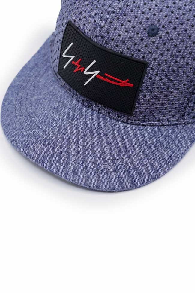 Men's Rubber Badge P-Cap