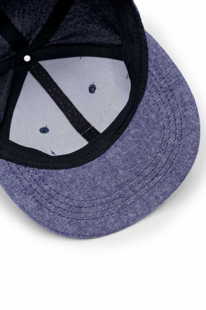 Men's Rubber Badge P-Cap