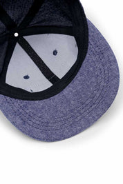 Men's Rubber Badge P-Cap