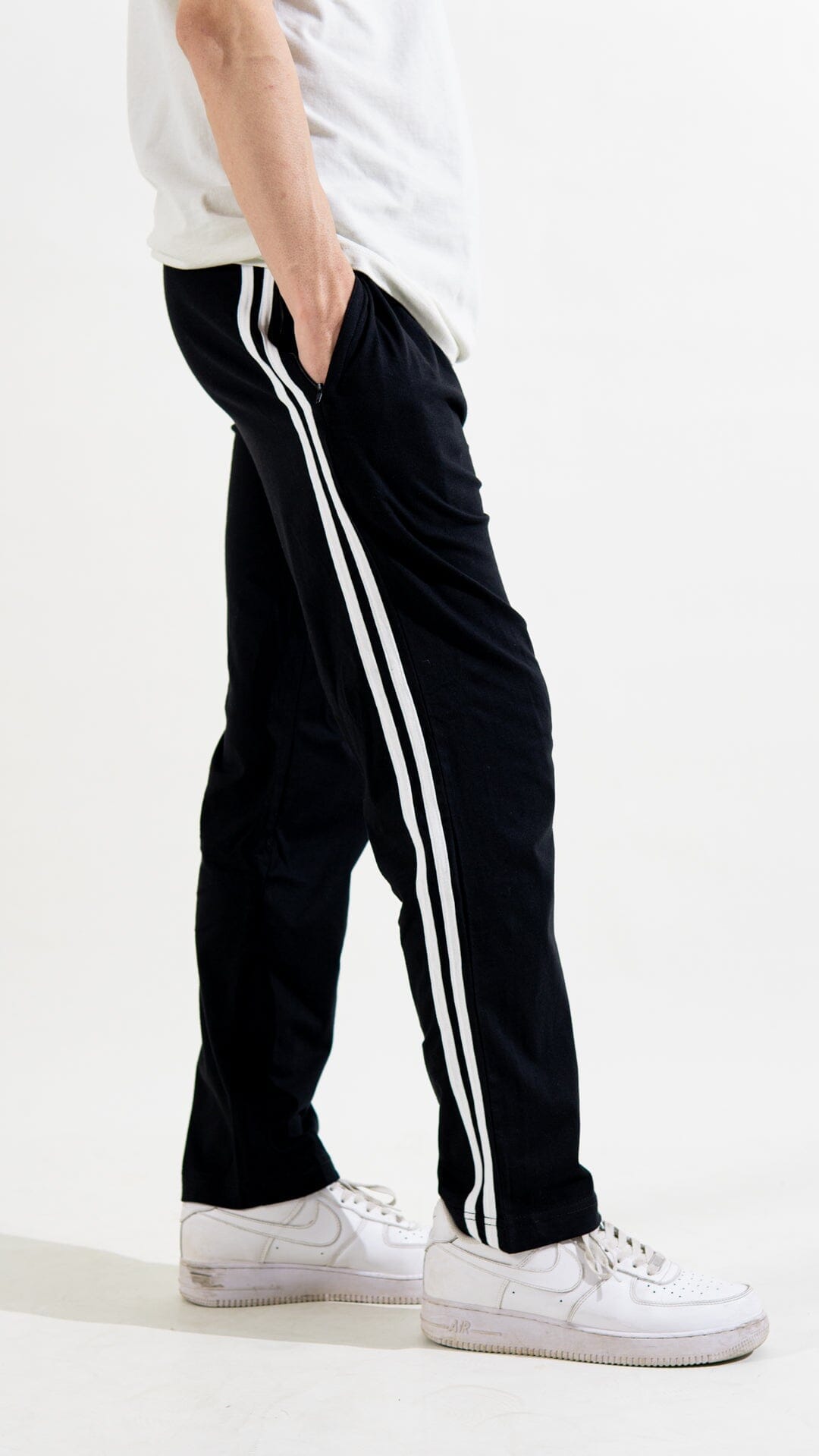 Poler Chitose Men's Super Soft Striped Minor Fault Trousers Men's Trousers IBT 