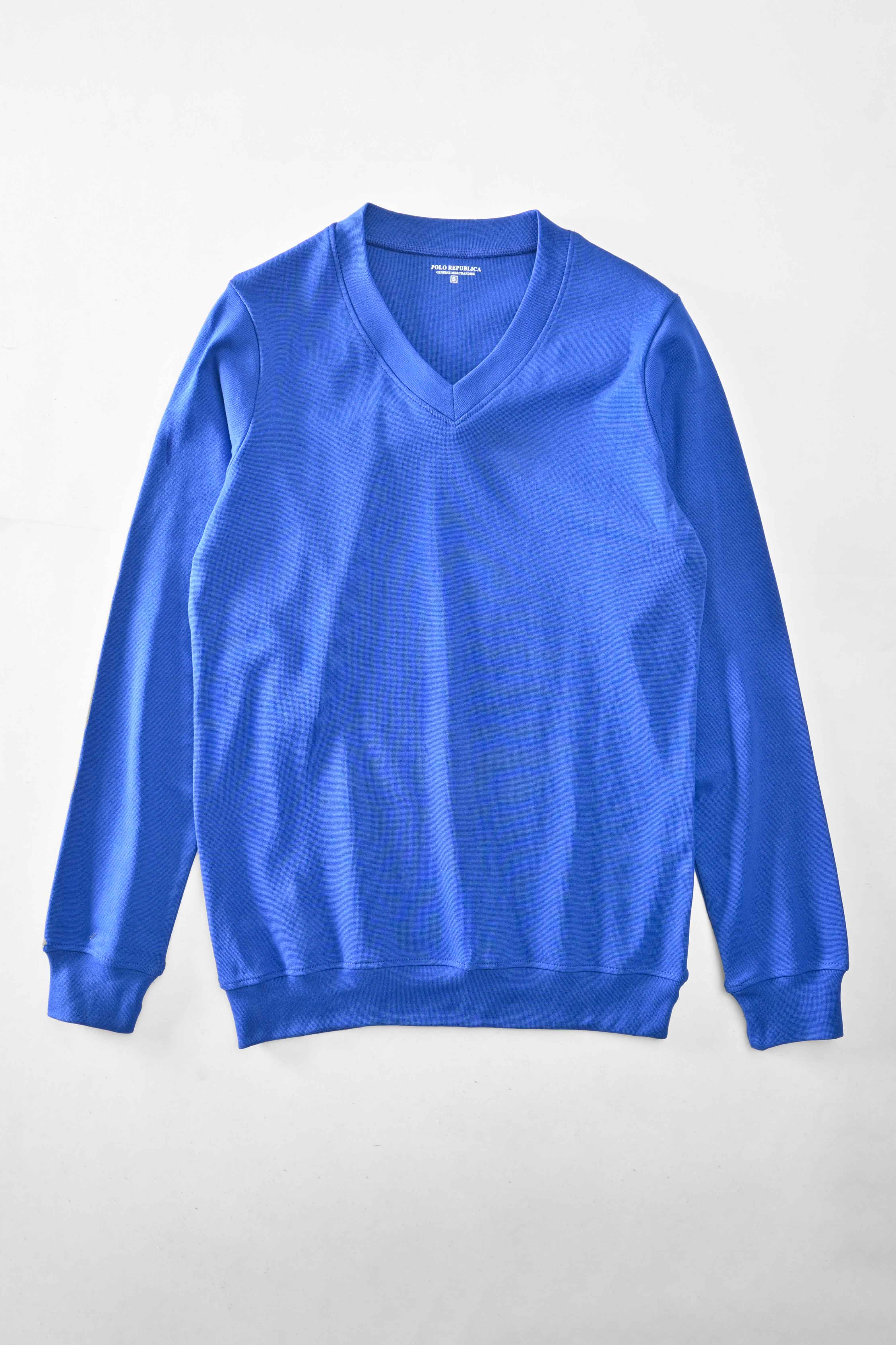 Polo Republica Men's V-Neck Minor Fault Sweat Shirt Men's Sweat Shirt Polo Republica 