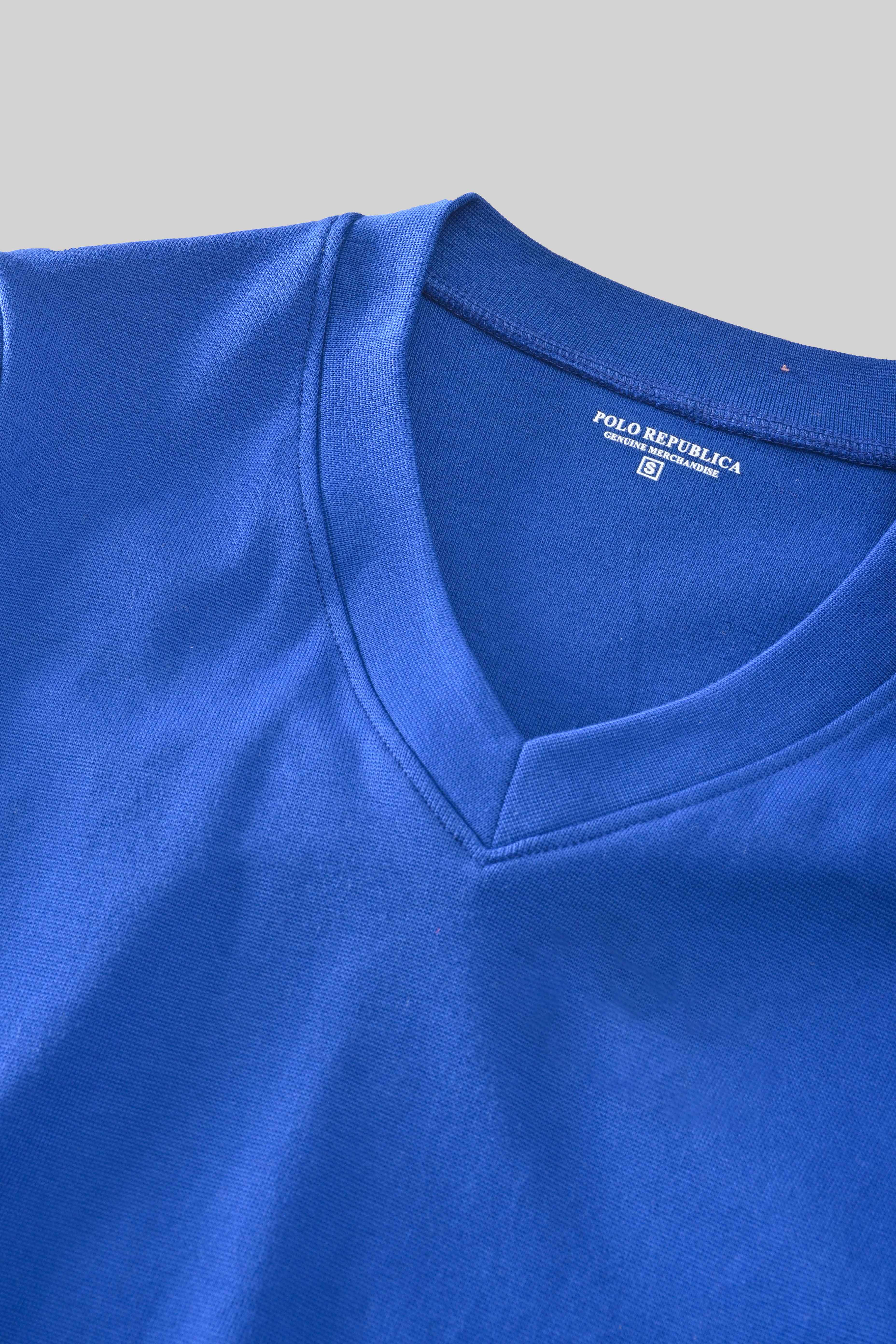 Polo Republica Men's V-Neck Minor Fault Sweat Shirt Men's Sweat Shirt Polo Republica 