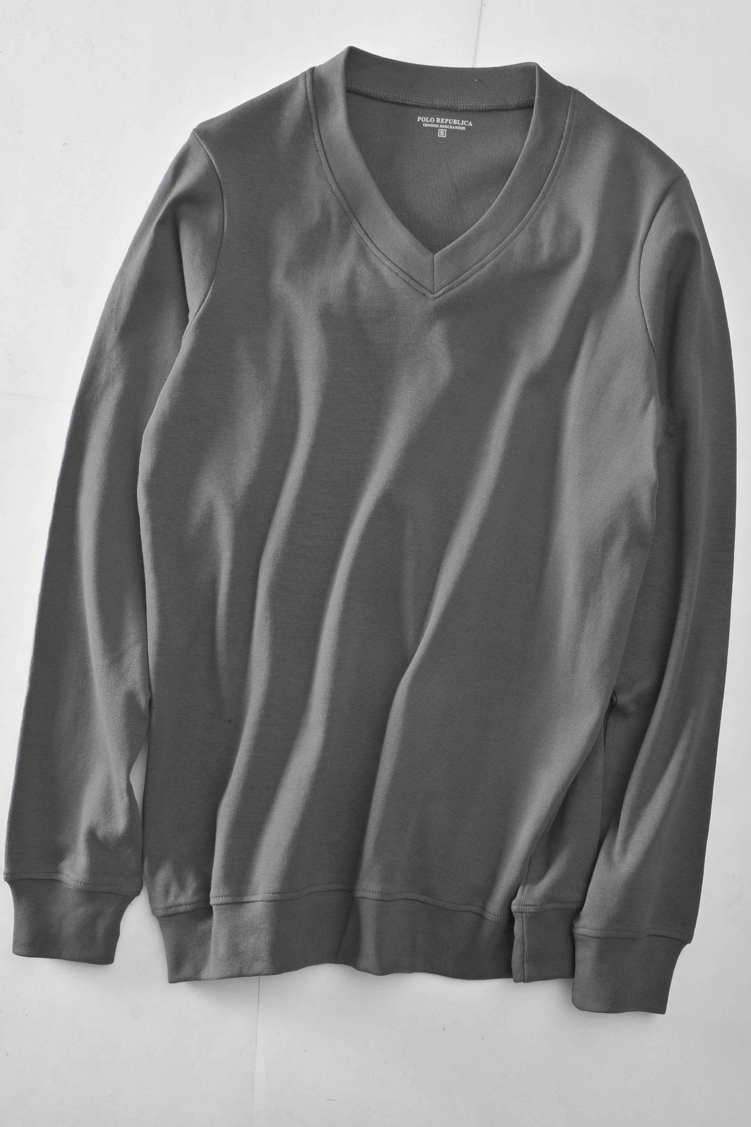 Polo Republica Men's V-Neck Minor Fault Sweat Shirt Men's Sweat Shirt Polo Republica 