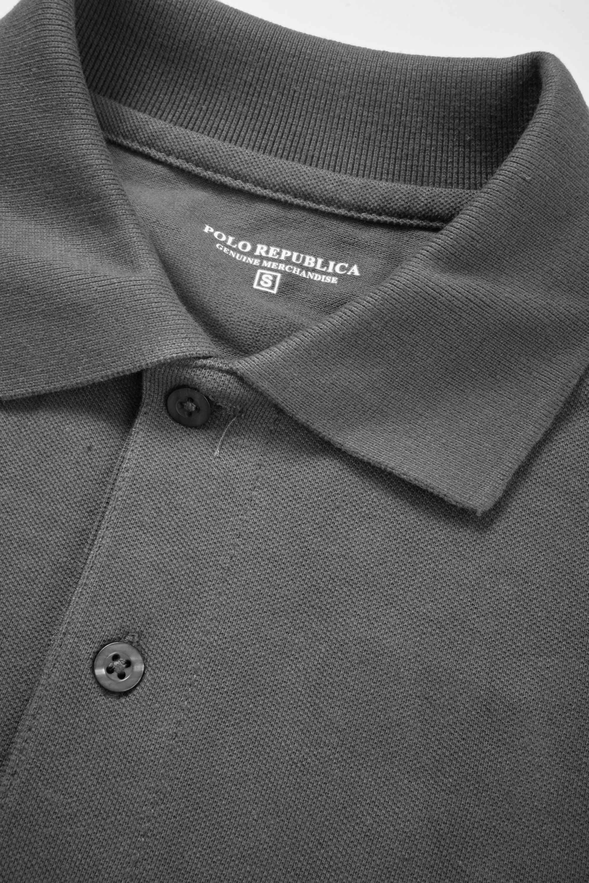 Polo Republica Men's PakWheels Formula 1 Printed Short Sleeve Polo Shirt Men's Polo Shirt Polo Republica 