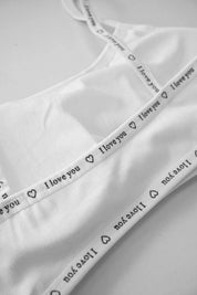 Huimei Girl's/Women's I Love You Printed Bidi Bra Women's Lingerie Cash Purchase Kamran Mushtaq 