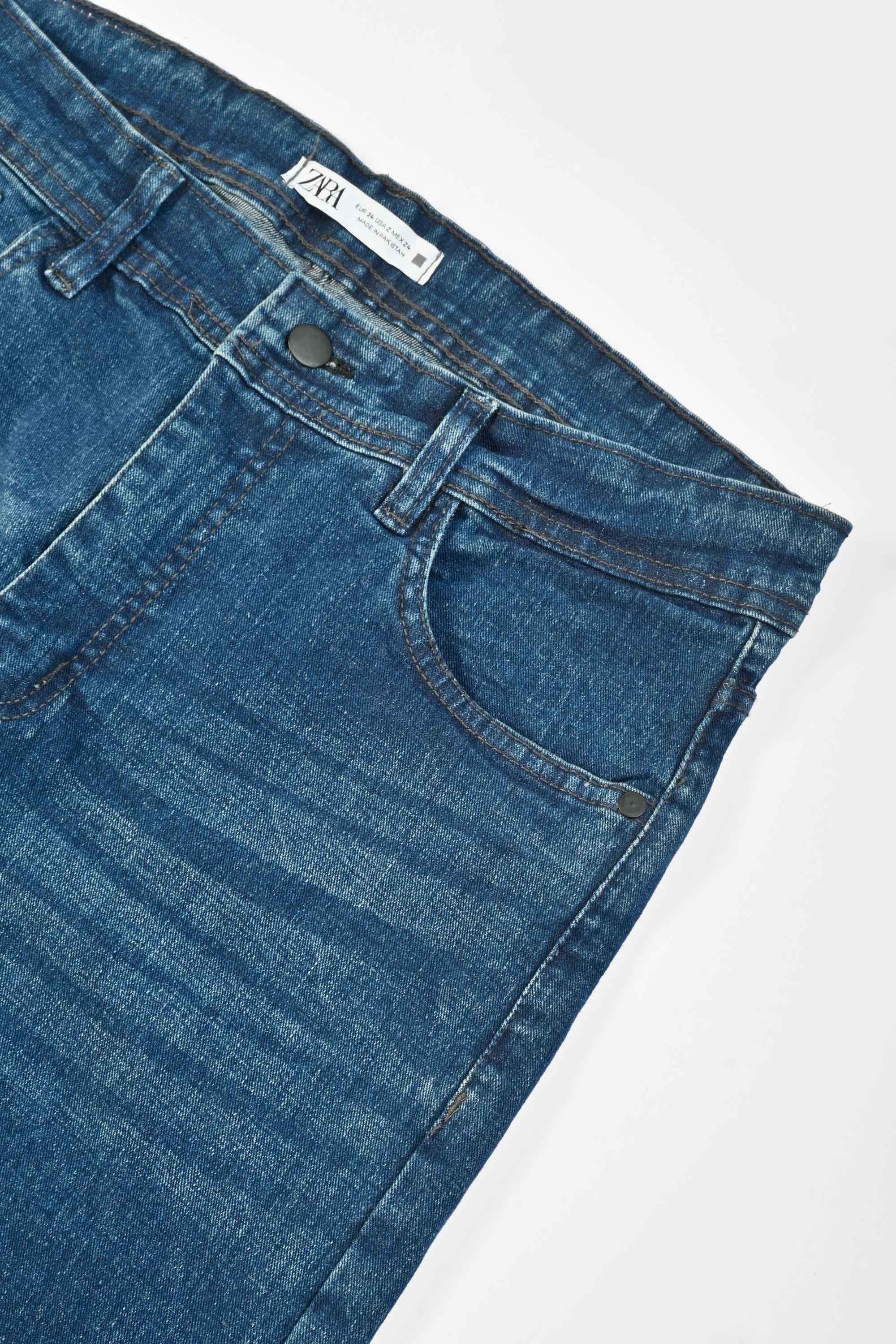 ZR Men's Straight Fit Denim Pants Men's Denim SNR 
