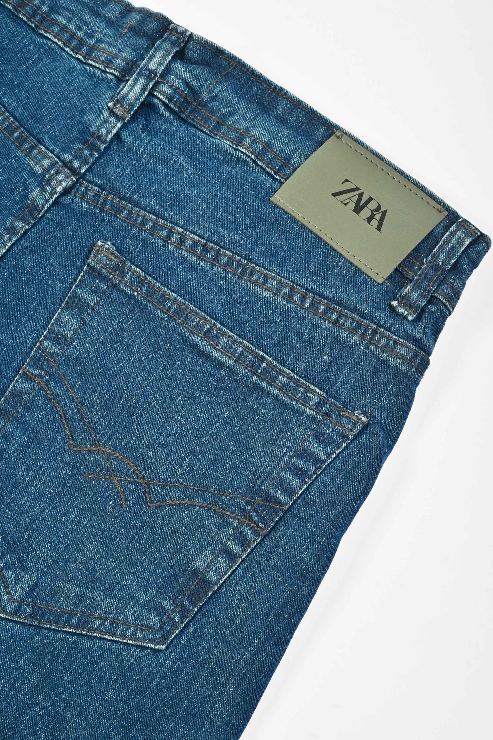ZR Men's Straight Fit Denim Pants Men's Denim SNR 