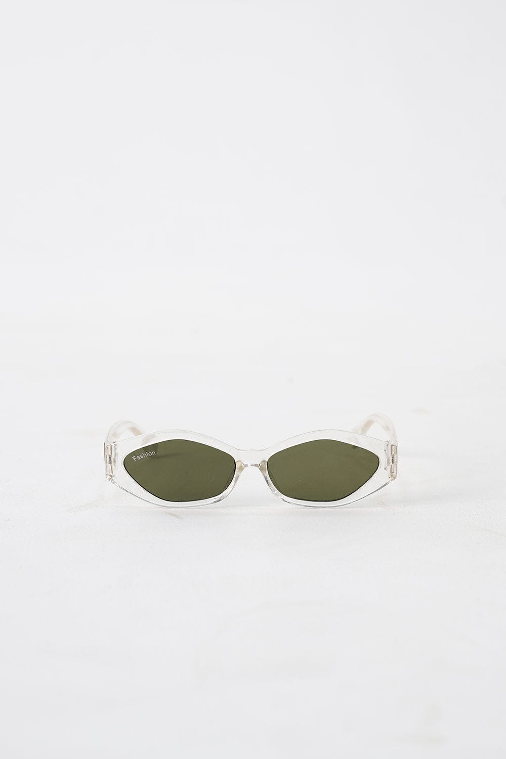 Transparent & Olive