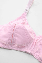 PG Women's Floral Lace Cotton Bra Women's Lingerie Cash Purchase Kamran Mushtaq 