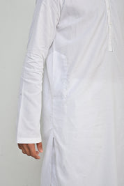 Hud Hud Men's Leeds Mandarin Collar Stitched Suit Kurta With Trouser Men's Suit MHJ 