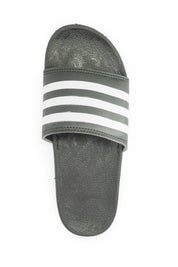 Men's Stripes Printed Classic Slides Men's Shoes SNAN Traders 