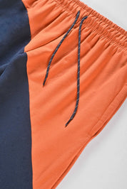 MAX 21 Men's Contrast Design Betim Sweat Pants Men's Trousers SZK 