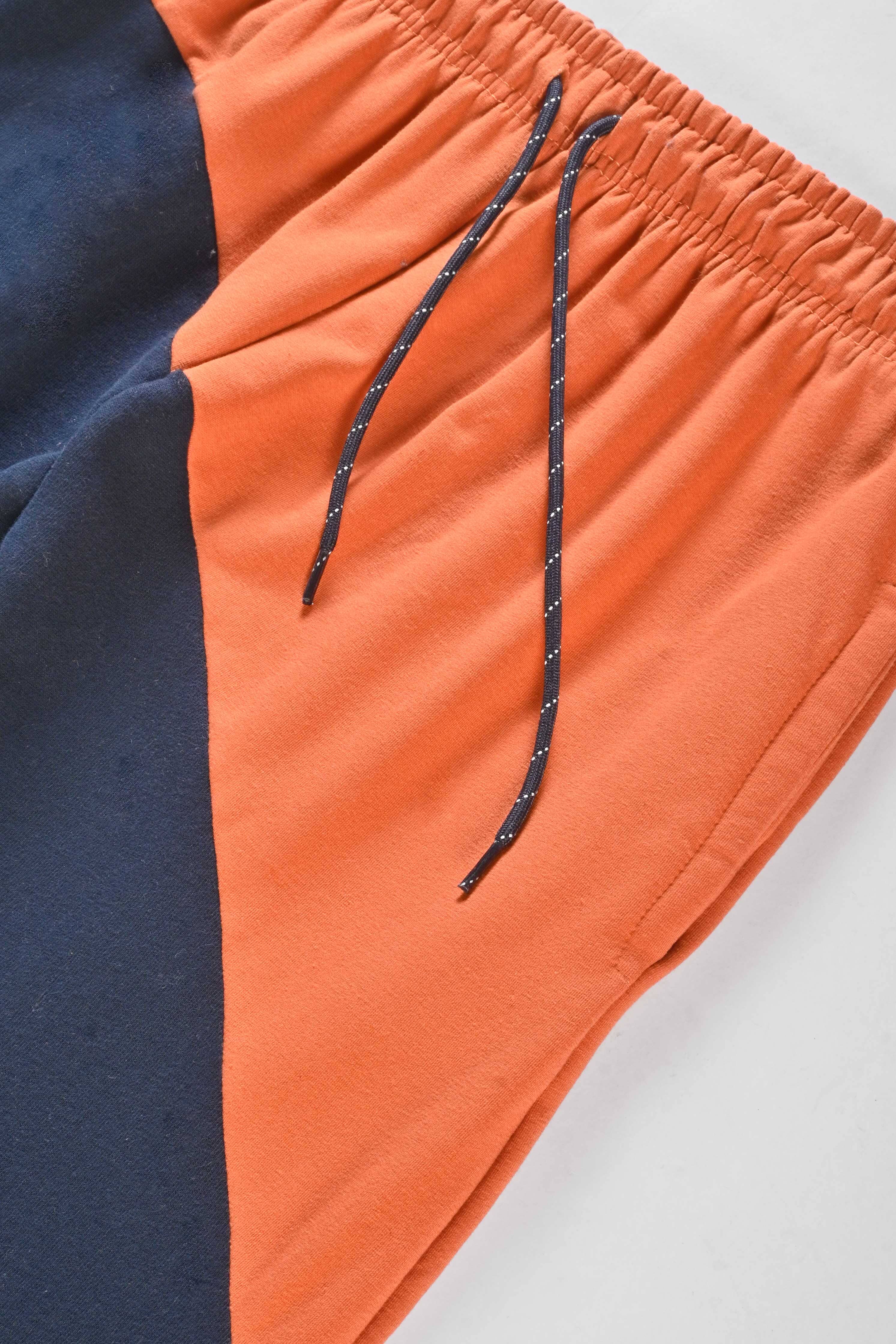 MAX 21 Men's Contrast Design Betim Sweat Pants Men's Trousers SZK 