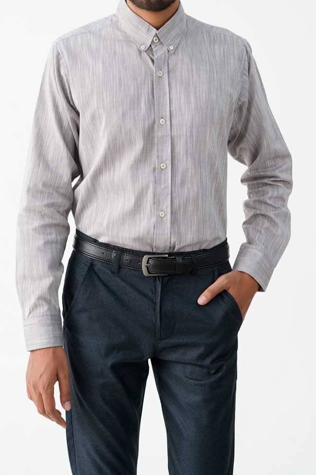 Jamclo Originals Men's Textured Casual Shirt