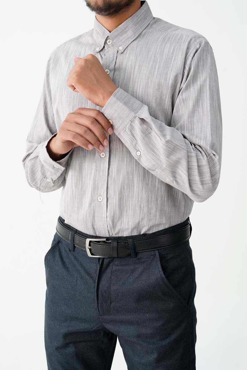 Jamclo Originals Men's Textured Casual Shirt
