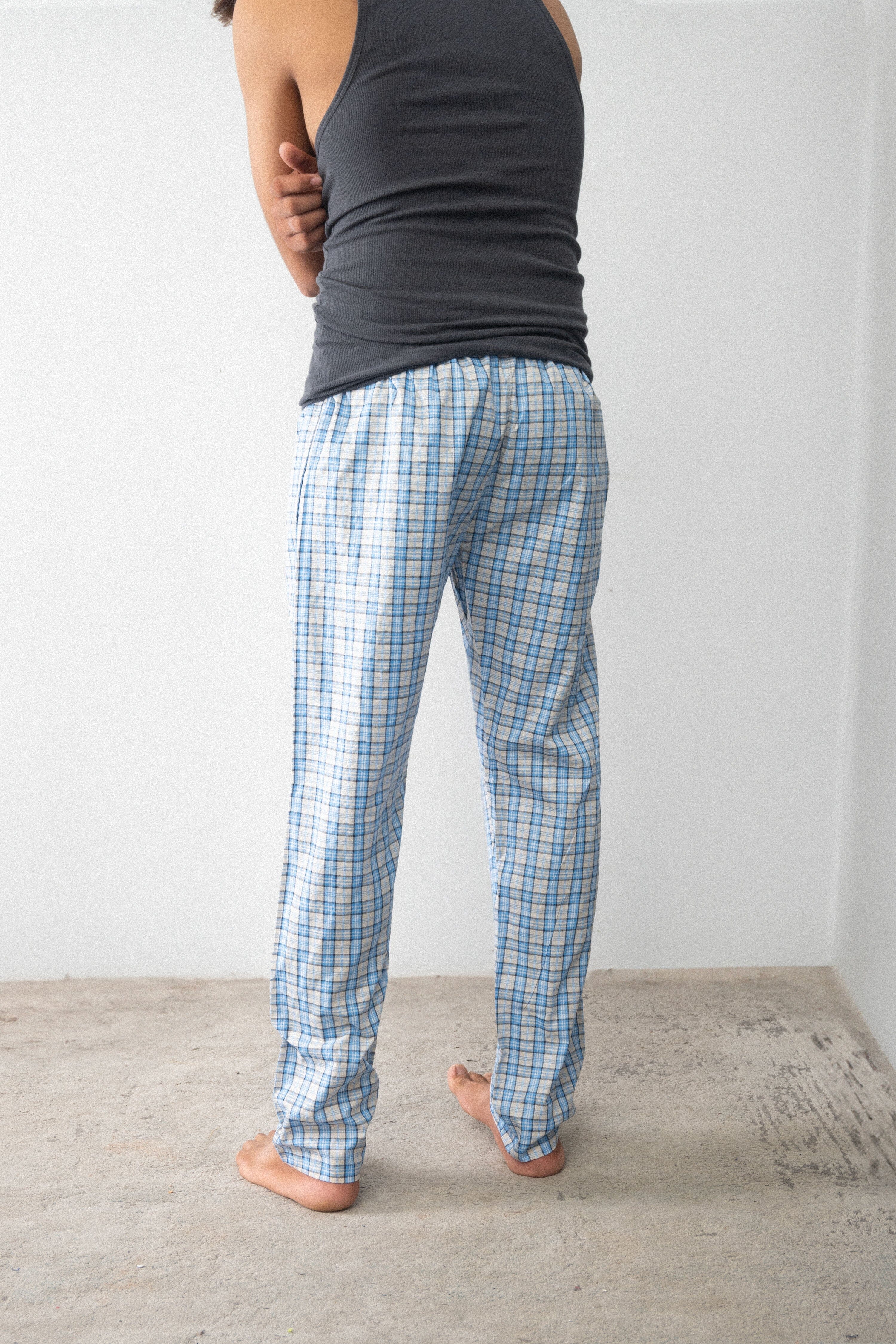Max 21 Men's Brighton Check Loungewear Trousers