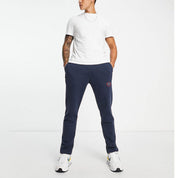 MAX 21 Men's Logo Embroidered Loungewear Trousers Men's Trousers SZK Navy M 