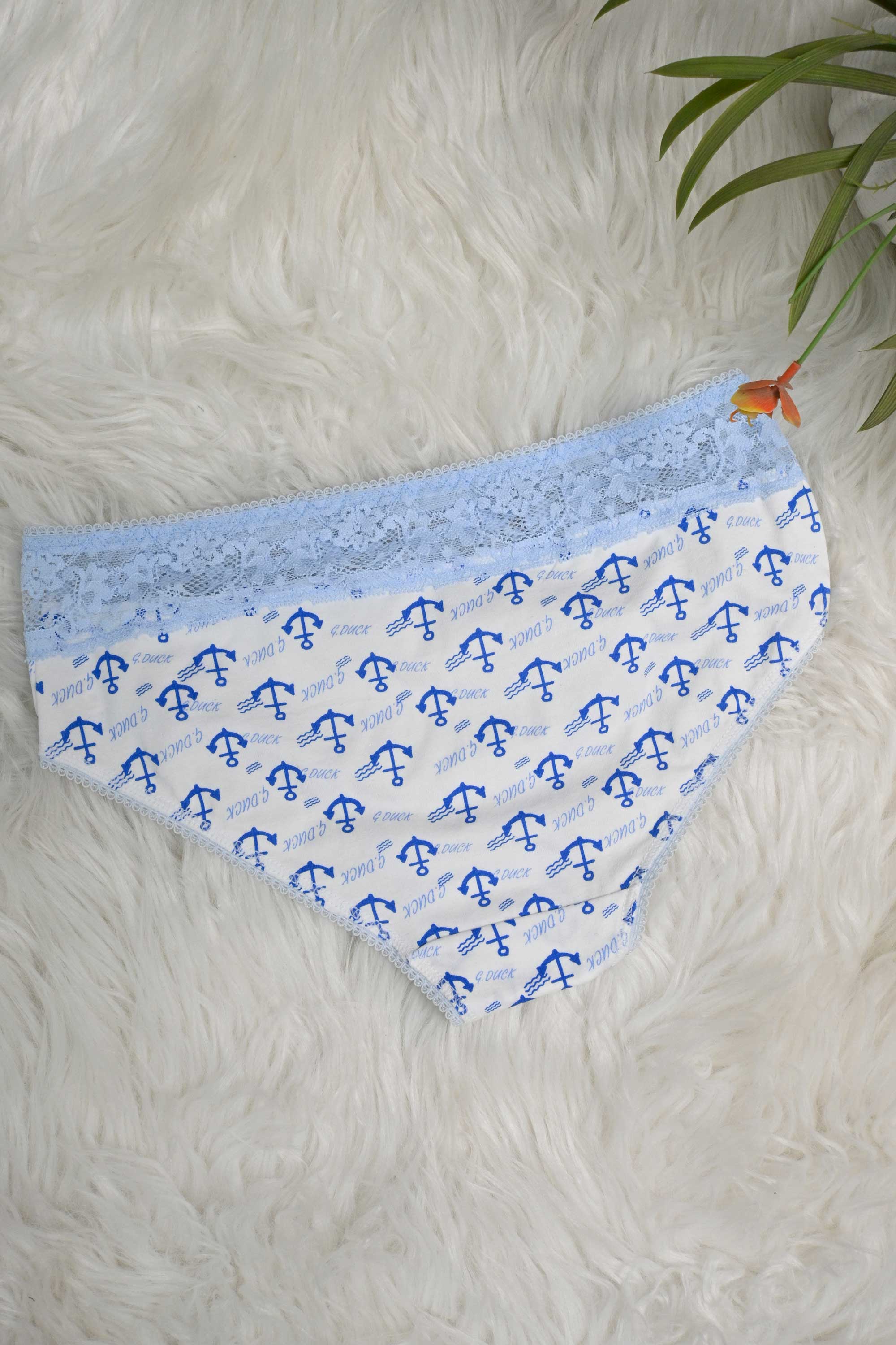 Intimate Women's Floral Printed Highwaist Underwear Women's Underwear Cash Purchase Kamran Mushtaq 