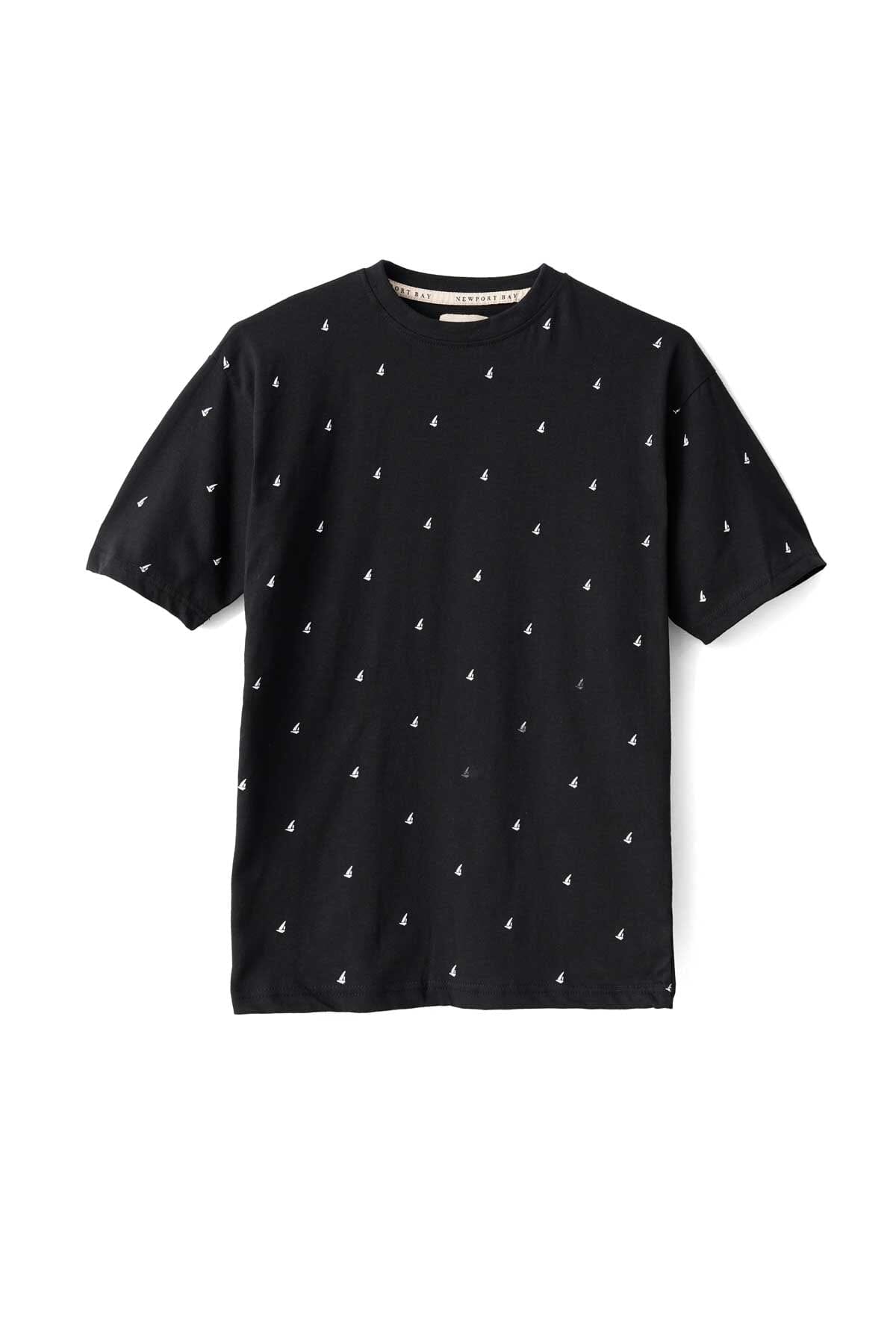 NB Men's Boat Crew Neck Tee Shirt