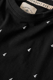 NB Men's Boat Crew Neck Tee Shirt